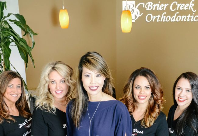 Dr. Lee and the team at Brier Creek Orthodontics